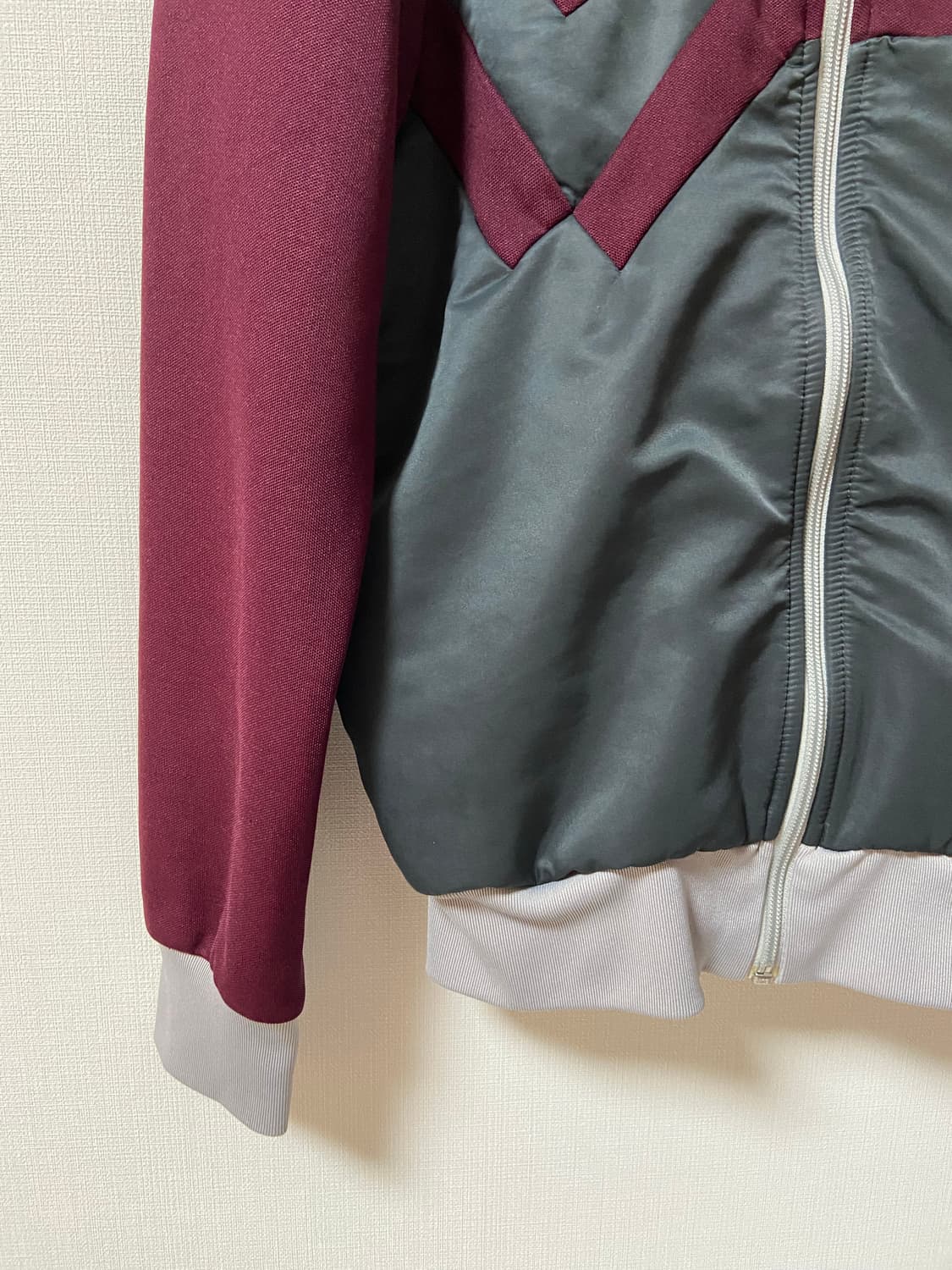 빈티지 아디다스 버건디 희귀 져지  상품이미지2