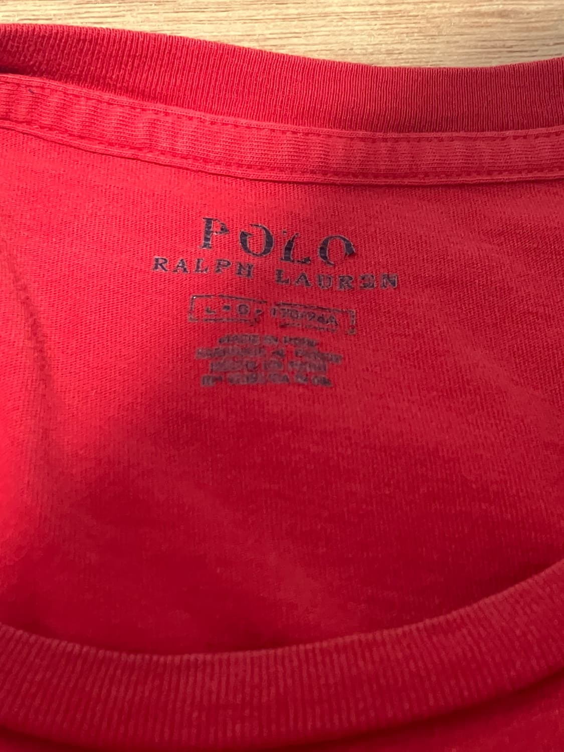 Ralph Lauren Yacht Club 그래픽 반팔 티 상품이미지5