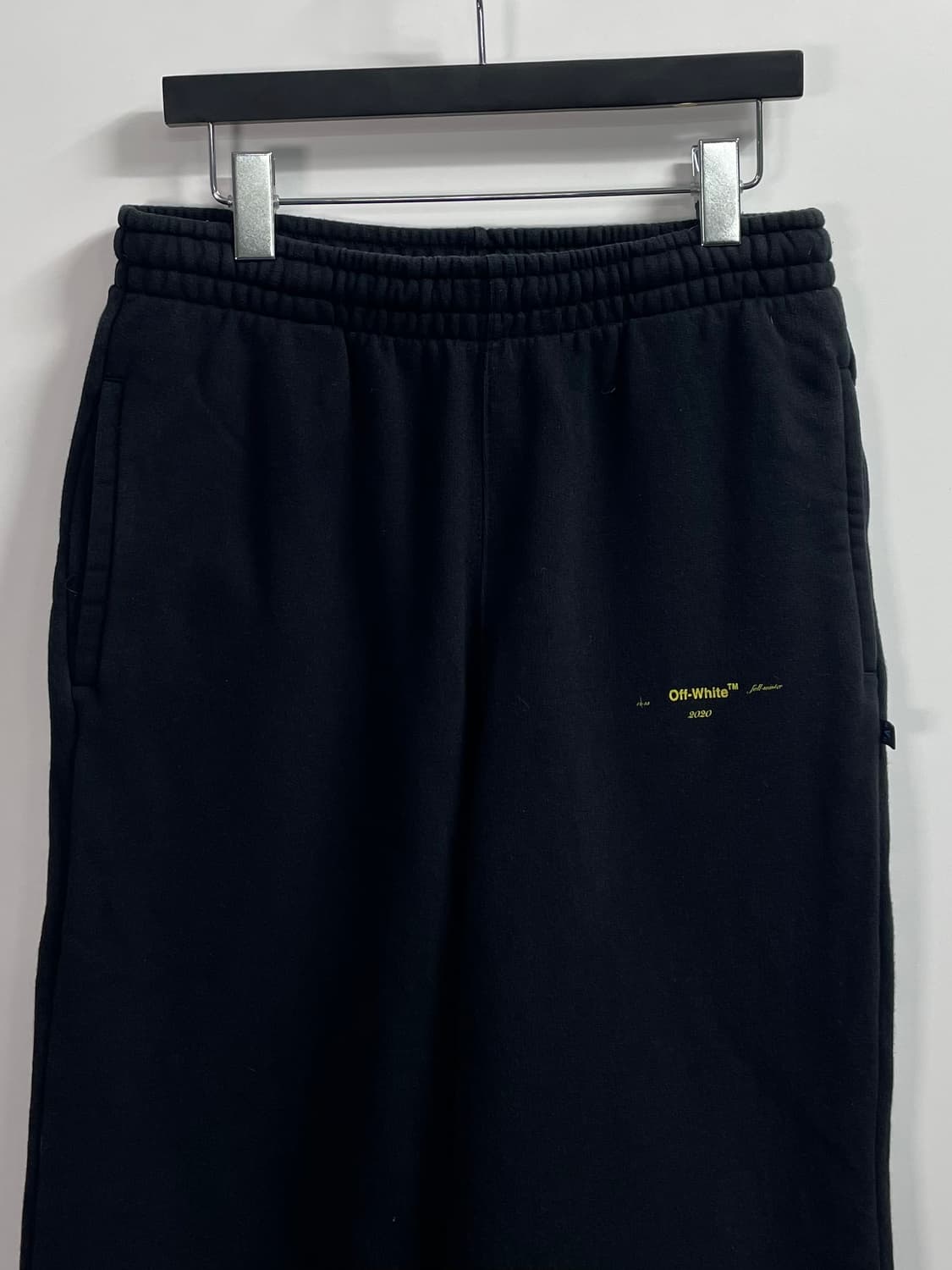 오프화이트 애로우 프린팅 트레이닝 조거팬츠 (onp.39) 상품이미지4