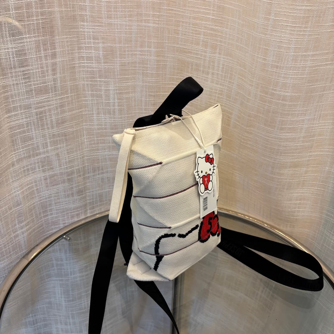 정품 조셉앤스테이시 X 키티 플리츠 백팩    상품이미지4