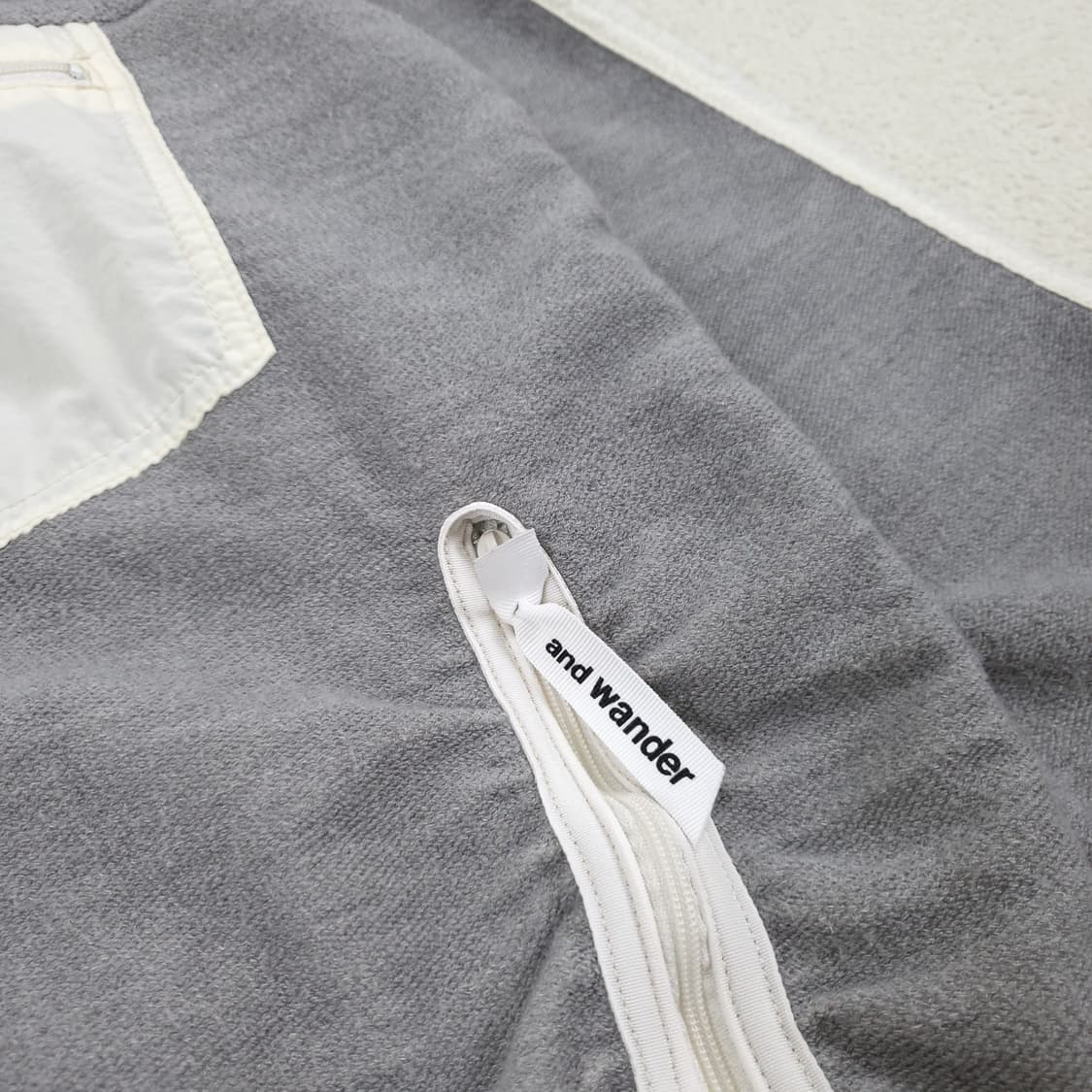 앤드원더 드랄론 파일 데님 자켓 상품이미지4