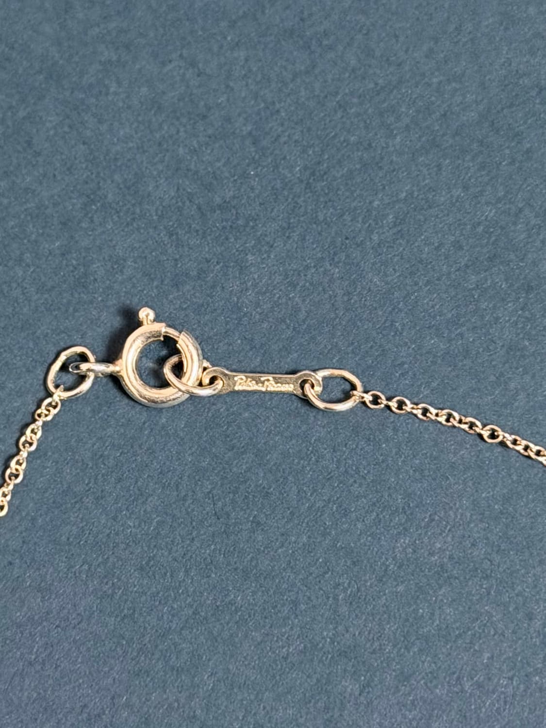 티파니앤코 925 팔로마 피카소 그래피티X 스몰 목걸이 상품이미지4