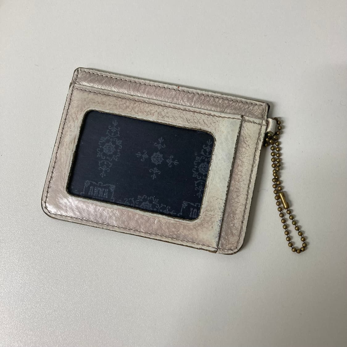 안나수이 빈티지 엔틱 버터플라이 카드지갑 상품이미지2