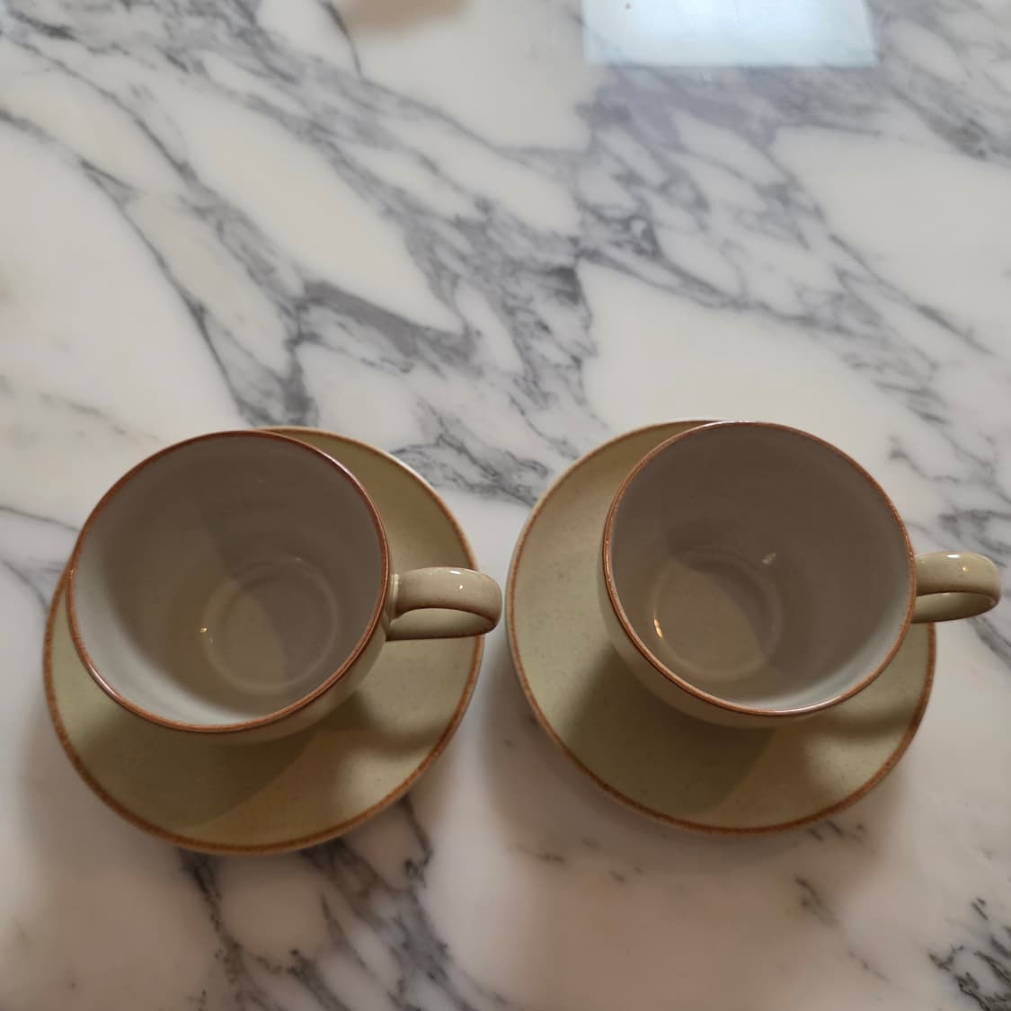 덴비 헤리티지 찻잔 세트 2P 베란다 커피잔 & 소서 세트 상품이미지4