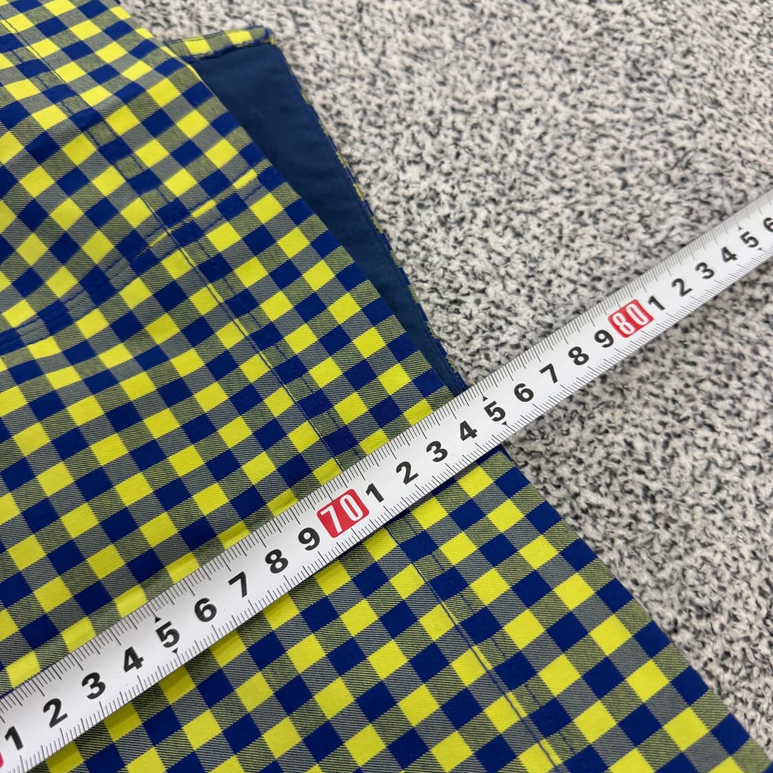 67-94 JSNY 여성 체크스커트 0128H2 상품이미지5