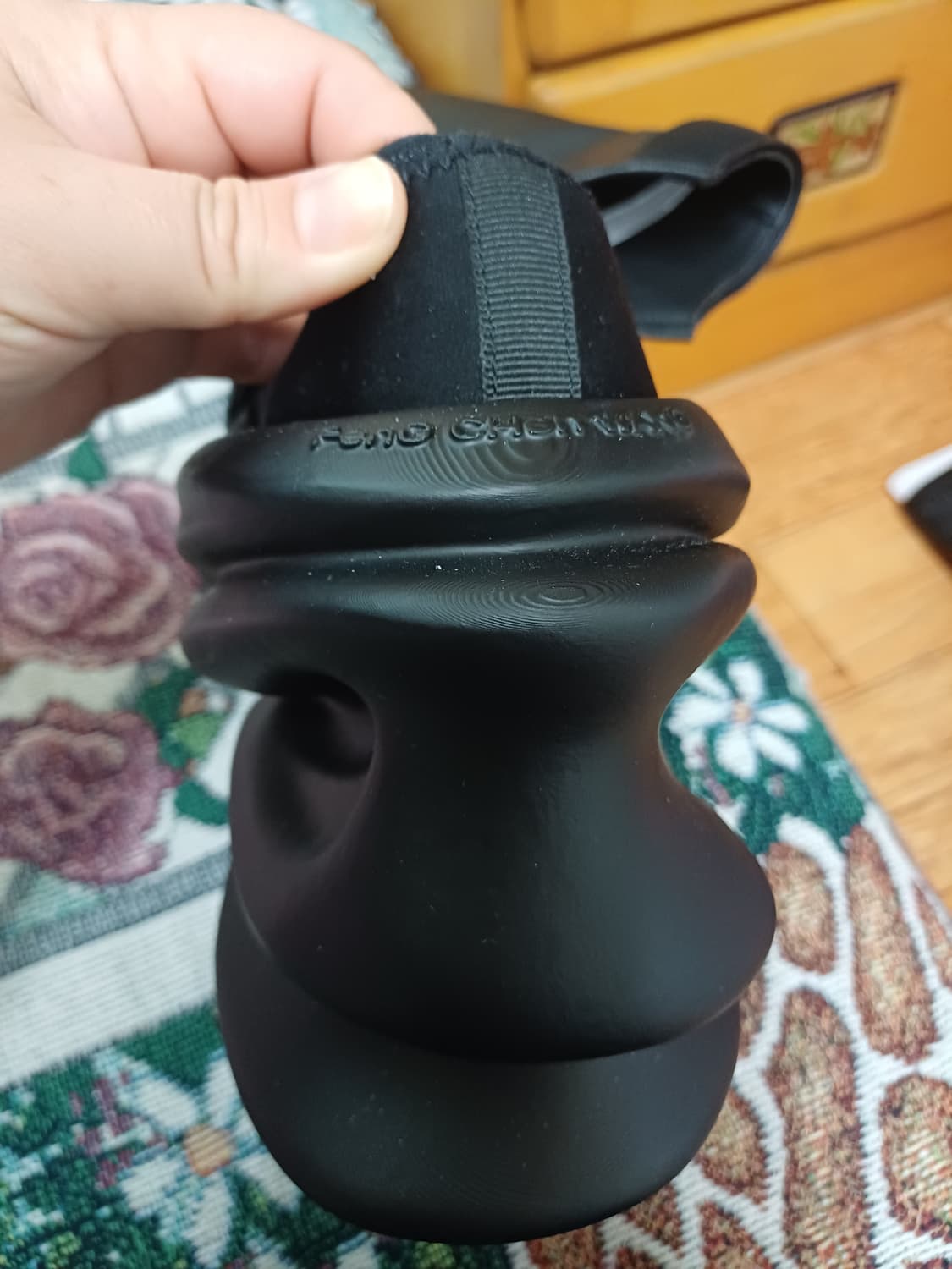 펑첸왕 로고버클3D 하이부츠 상품이미지7