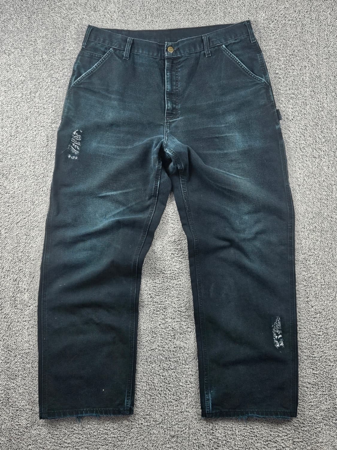 칼하트 리페어 덕캔버스 카펜터 워크 팬츠 ( 36X32 ) / 11310 상품이미지1