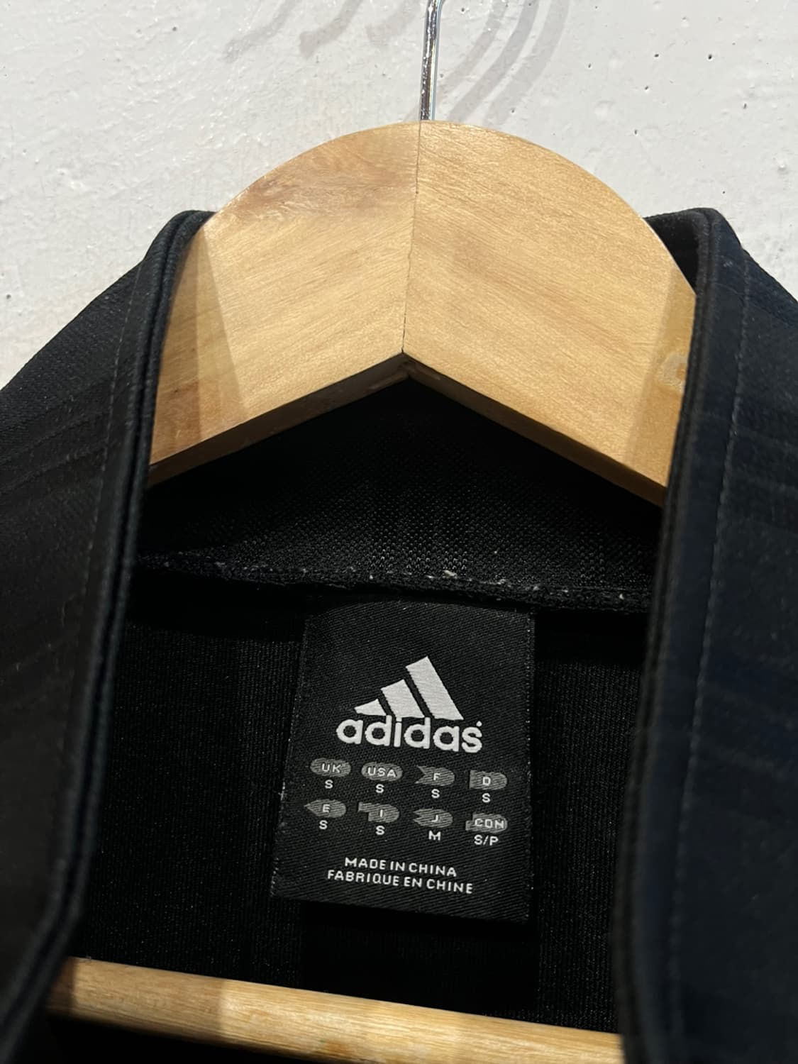 아디다스 재팬 백로고 트랙탑 져지 블랙 상품이미지6