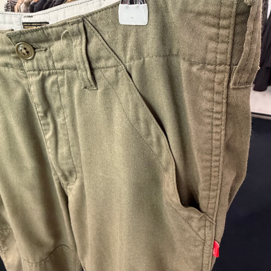 [2] WTAPS 더블탭스 BUDS 트라우저 팬츠 상품이미지3