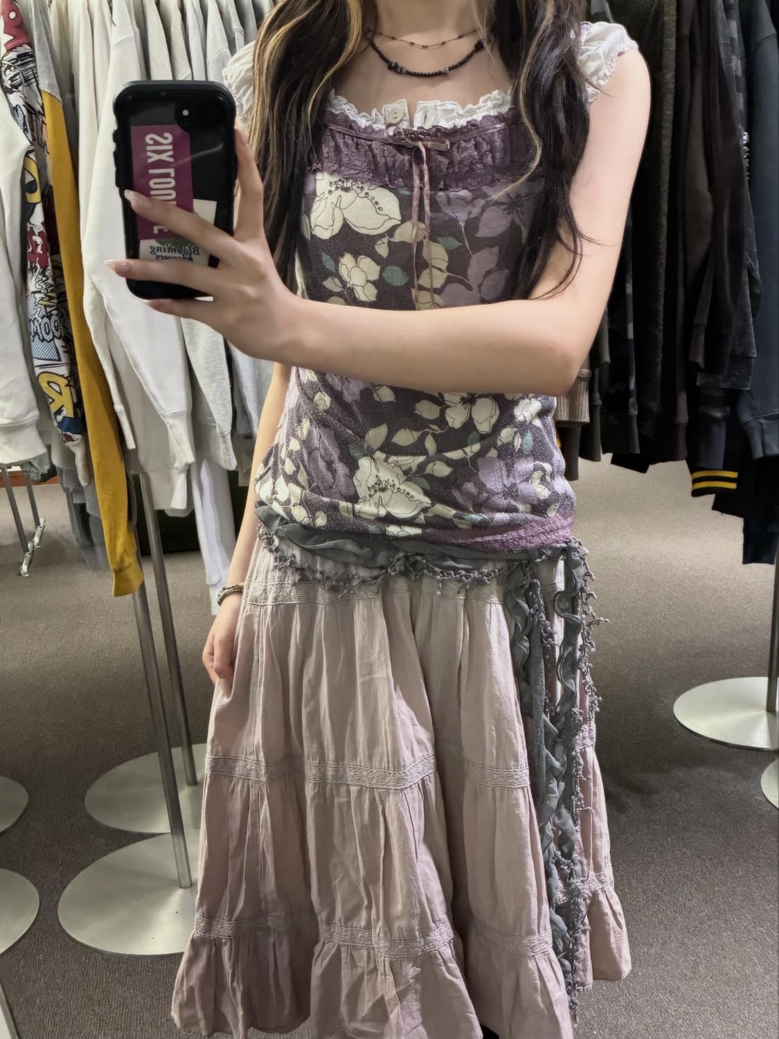 Floral Prairie Layered 🌸🎀 상품이미지3
