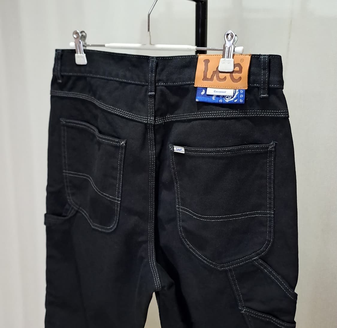 (택포) LEE X 커버낫 콜라보 카펜터 팬츠 M B720 상품이미지4