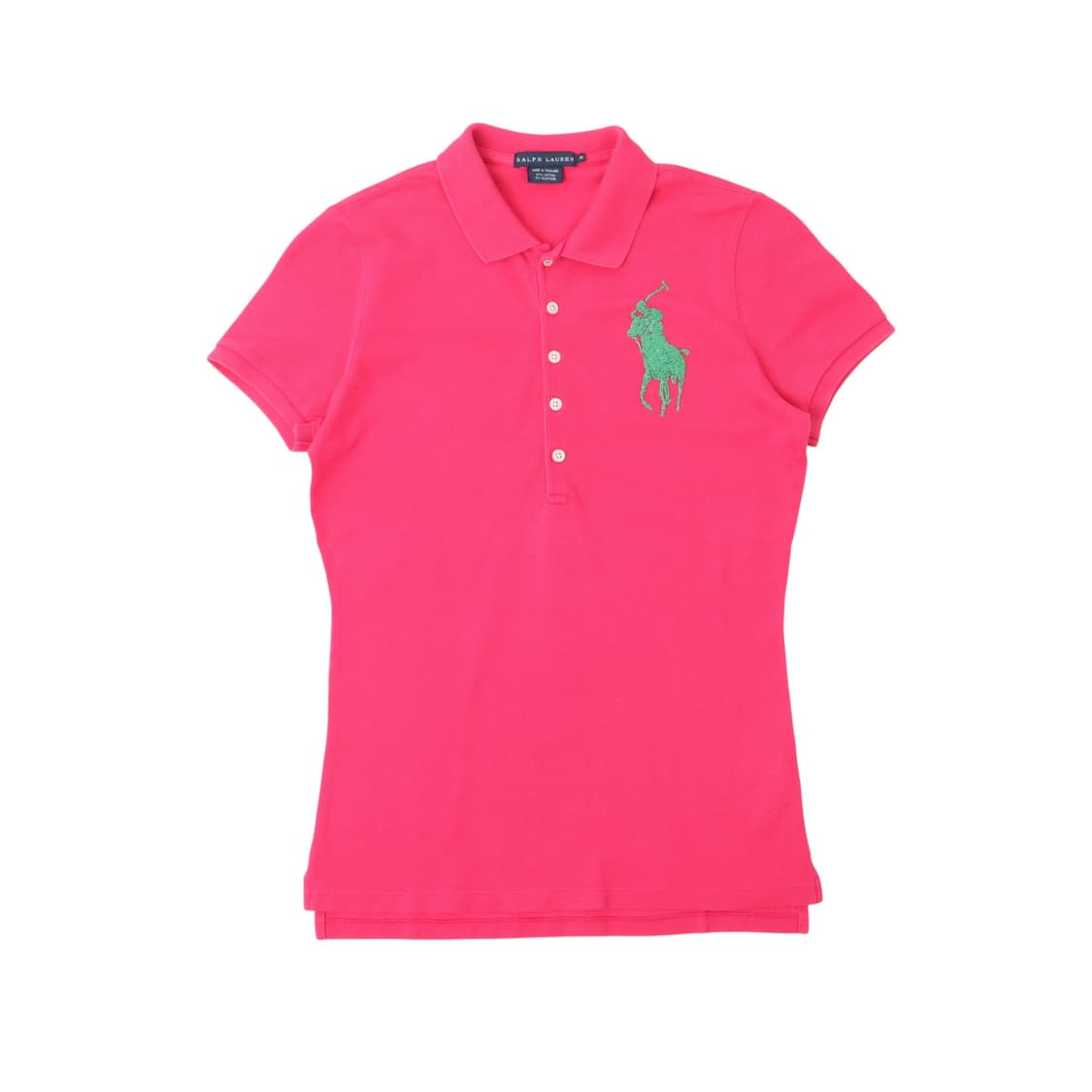 폴로 랄프로렌 우먼스 빅포니 핑크 pk 티셔츠 상품이미지1