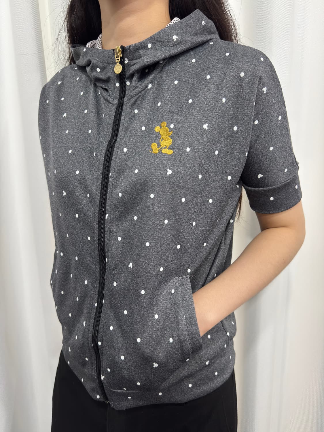 disney dot hood zipup 상품이미지3