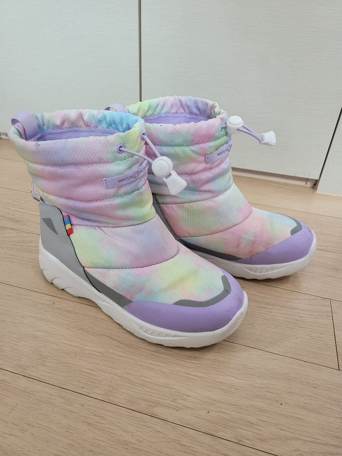 슈펜 Shoopen 여아 방한부츠 240 라벤더 상품이미지3