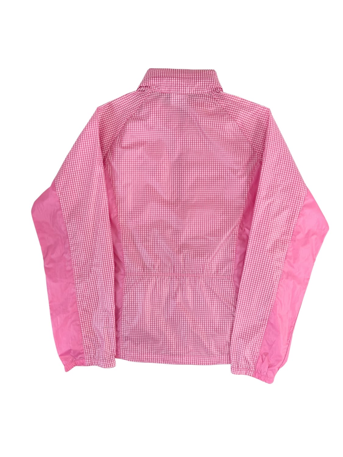 컬럼비아 체크 바람막이 (m) 상품이미지2