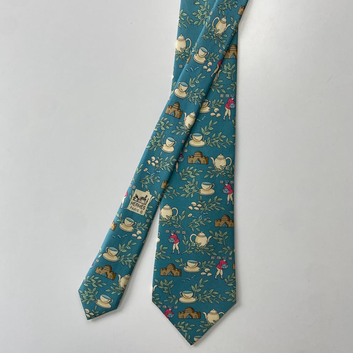 에르메스 명품 정품넥타이(HERMES) 상품이미지1
