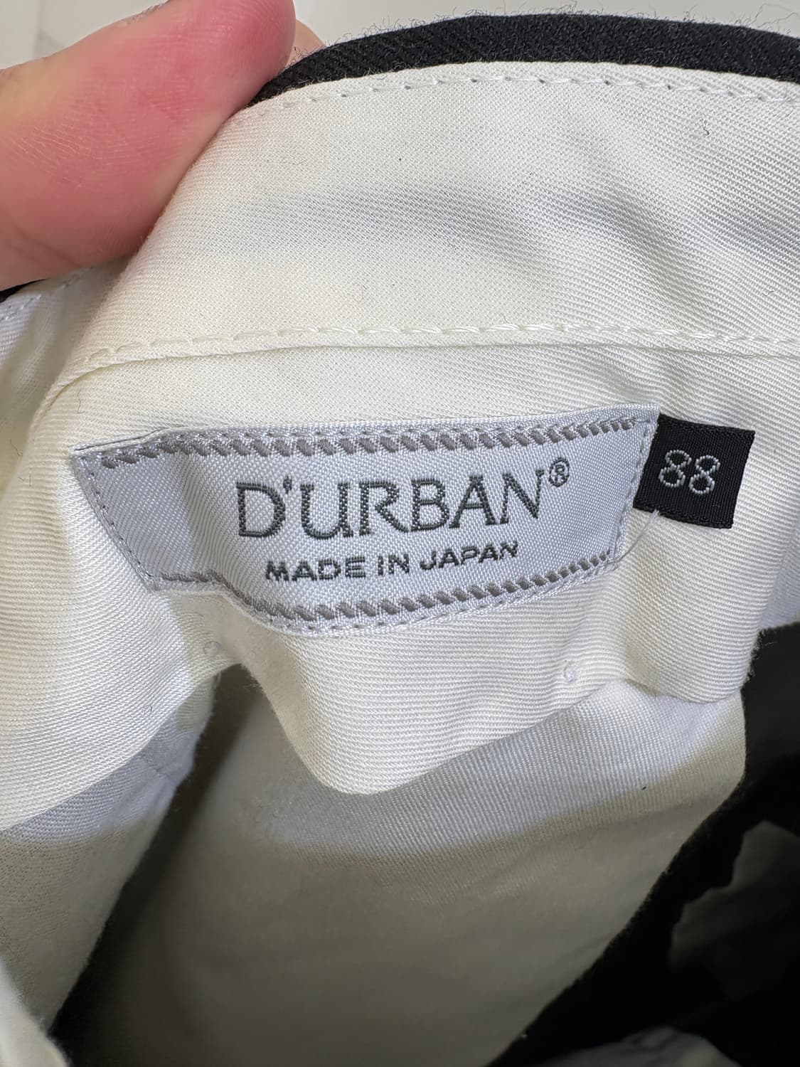 DURBAN (Made in Japan) 슬랙스 상품이미지6