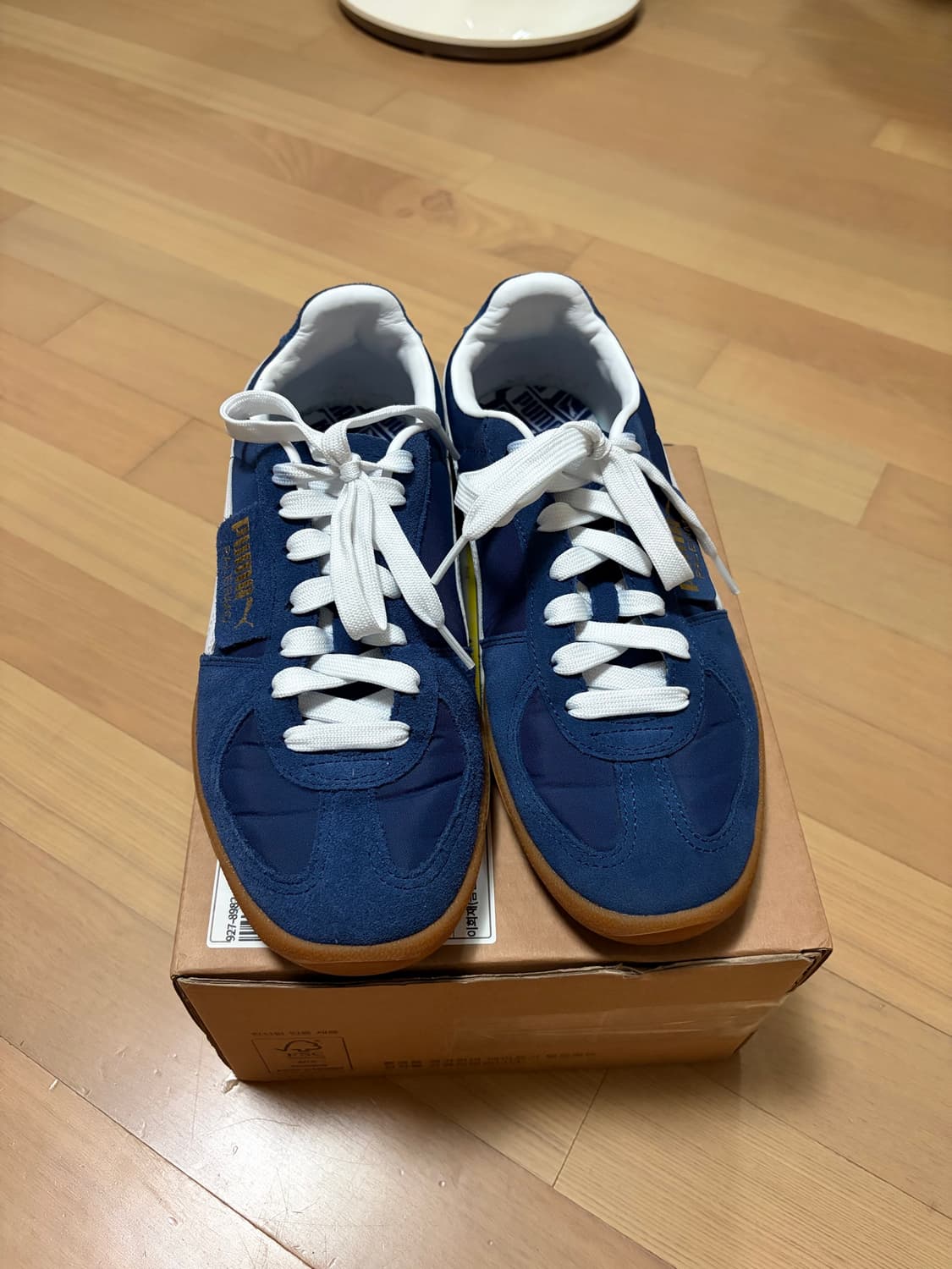 푸마 팔레르모 OG 네이비 270mm 상품이미지2