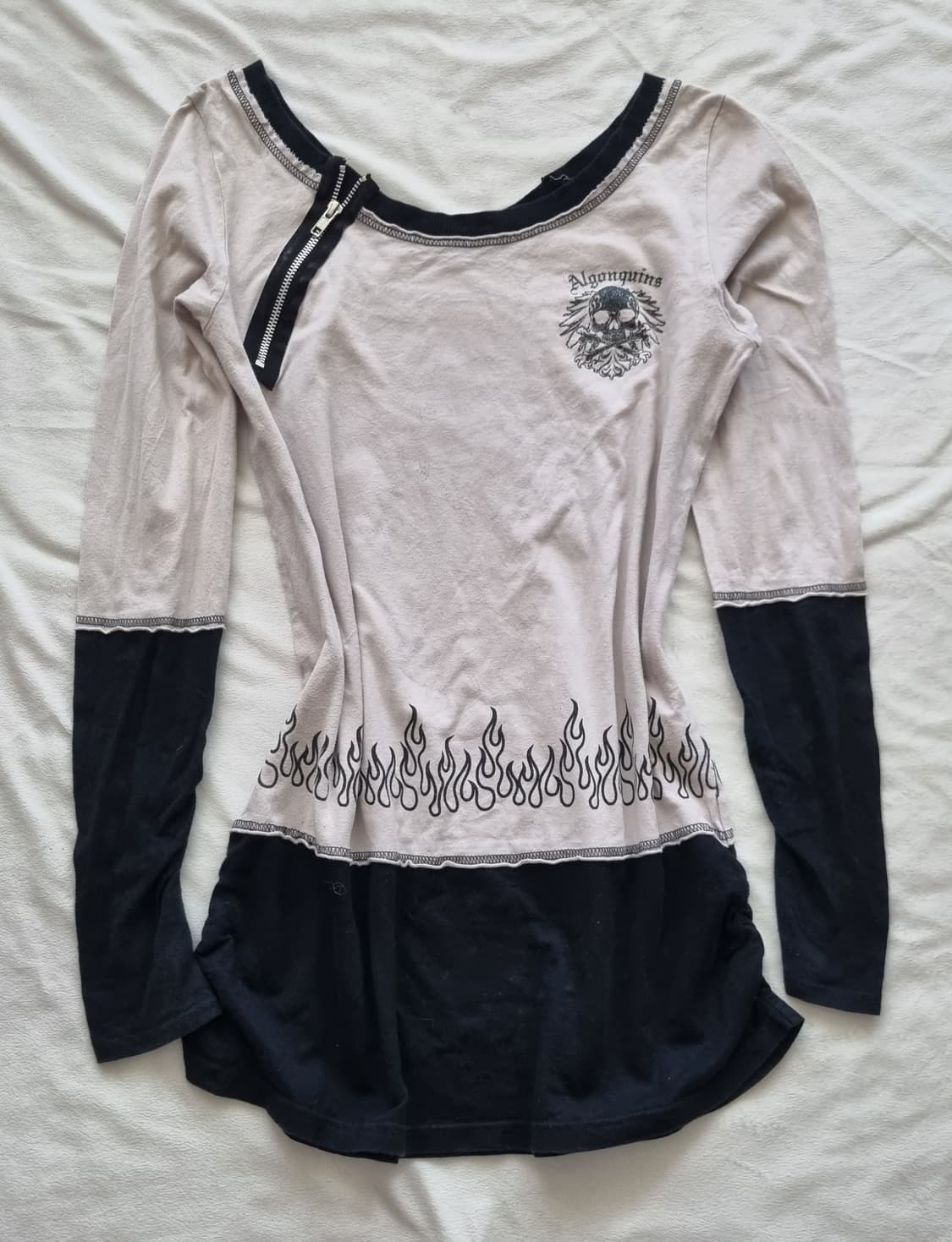 빈티지 알곤퀸즈 갸루 펑크 티셔츠 상품이미지1