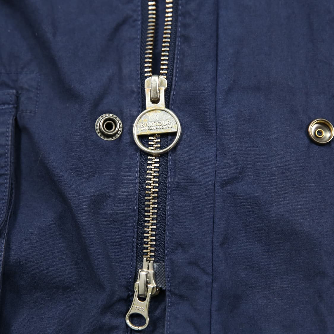 바버 인터네셔널 논왁스 코튼 벨티드 자켓 L(105-110) 가먼트다이 상품이미지6