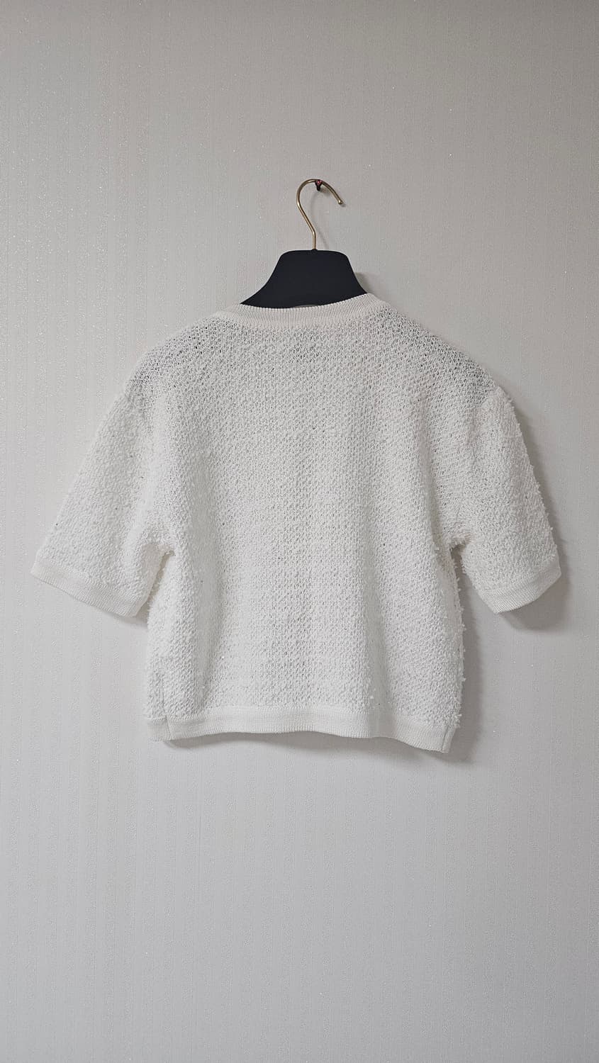 24SS 준지 화이트 가디건 상품이미지3