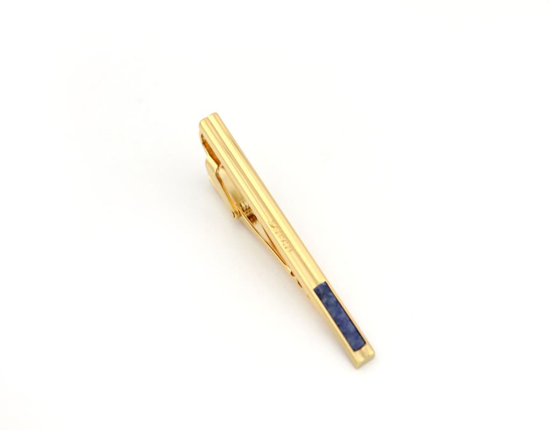 랑방 A등급 5.8cm 천연 라피스 원석 남자 명품 넥타이핀 상품이미지2