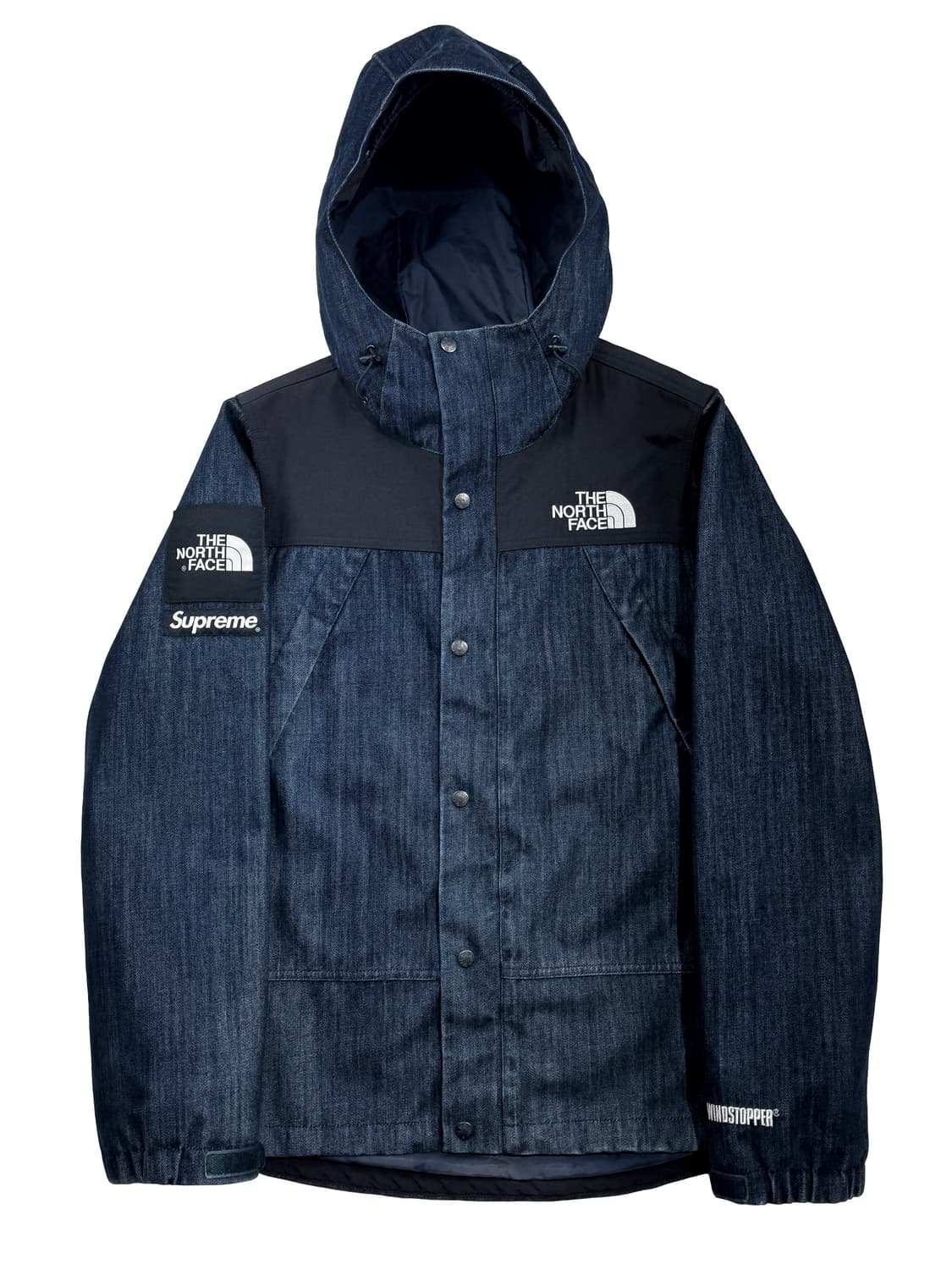 슈프림 x 노스페이스 데님 닷샷 자켓 상품이미지1