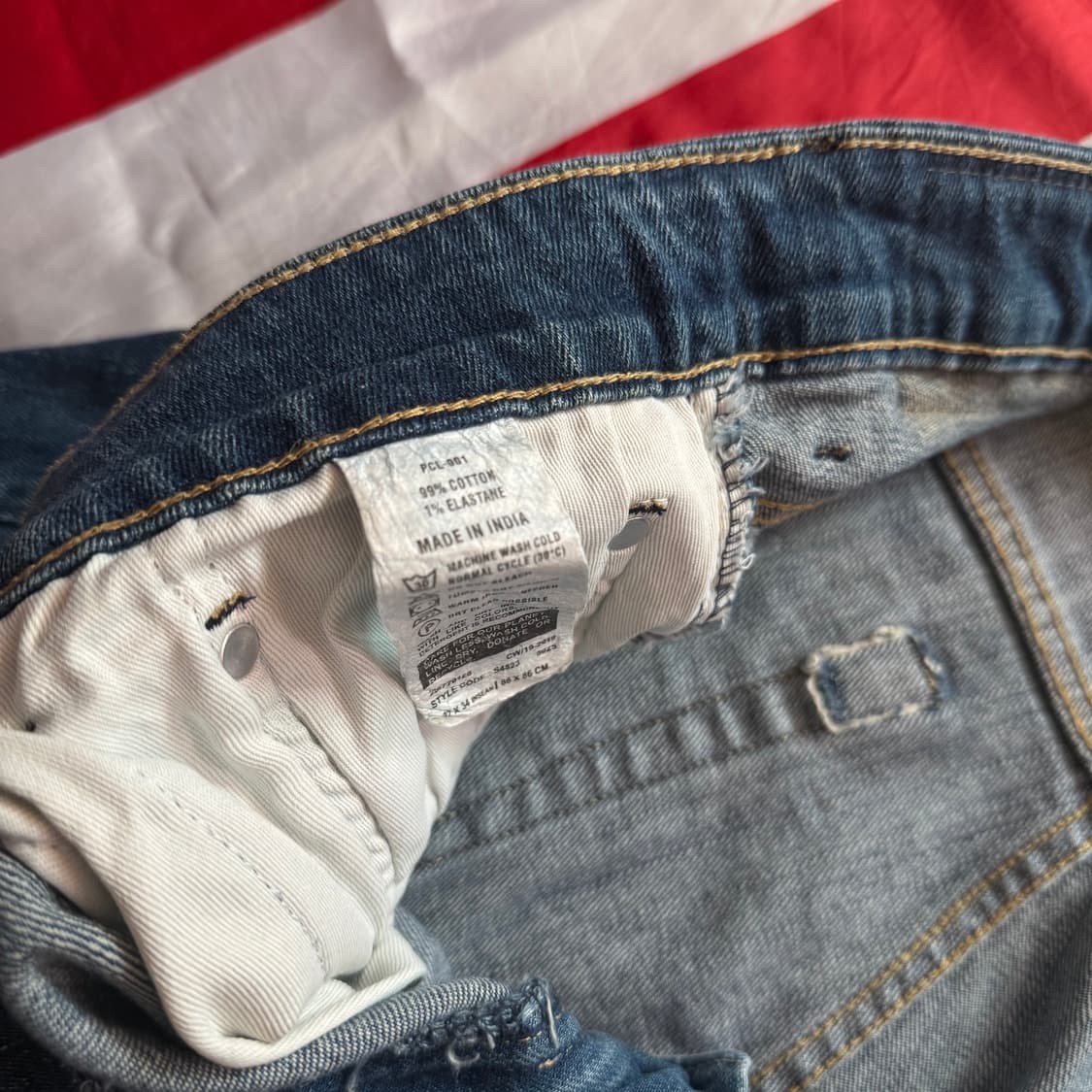 [32] Levi's 리바이스 517 데님 청바지 -3 상품이미지6