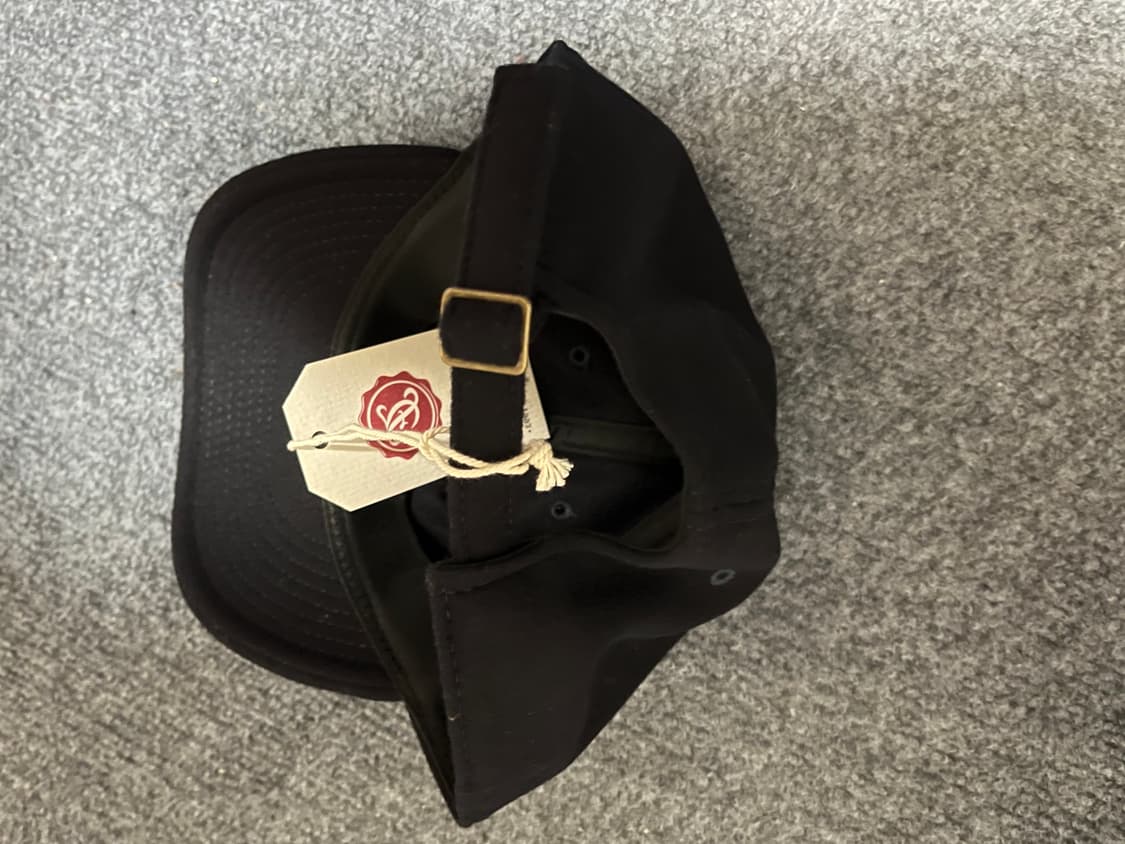 [새제품] 풀카운트 울 플란넬 F 패치 볼캡 상품이미지6