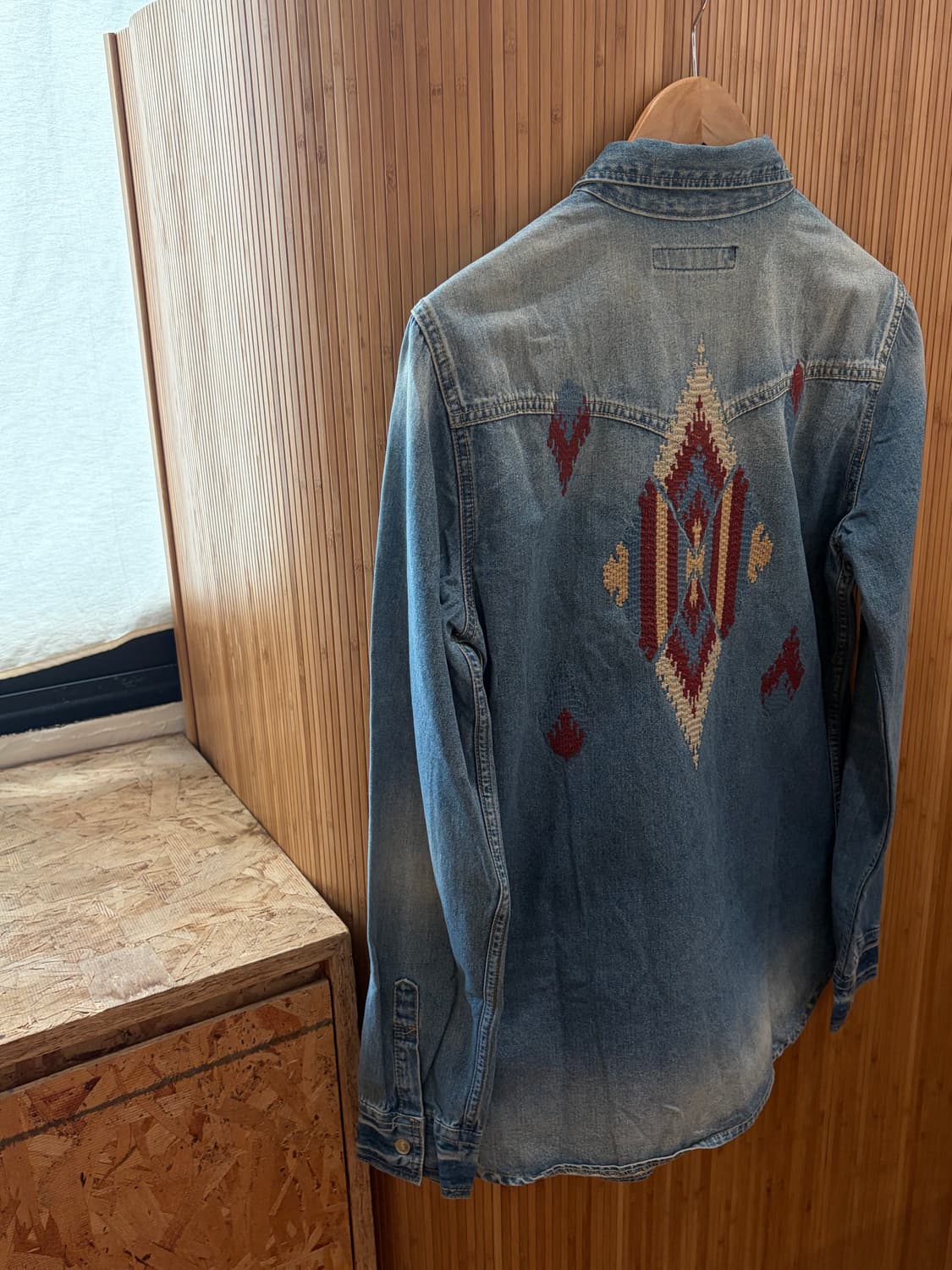 DW JEANS INC WESTERN DENIM SHIRT 상품이미지2