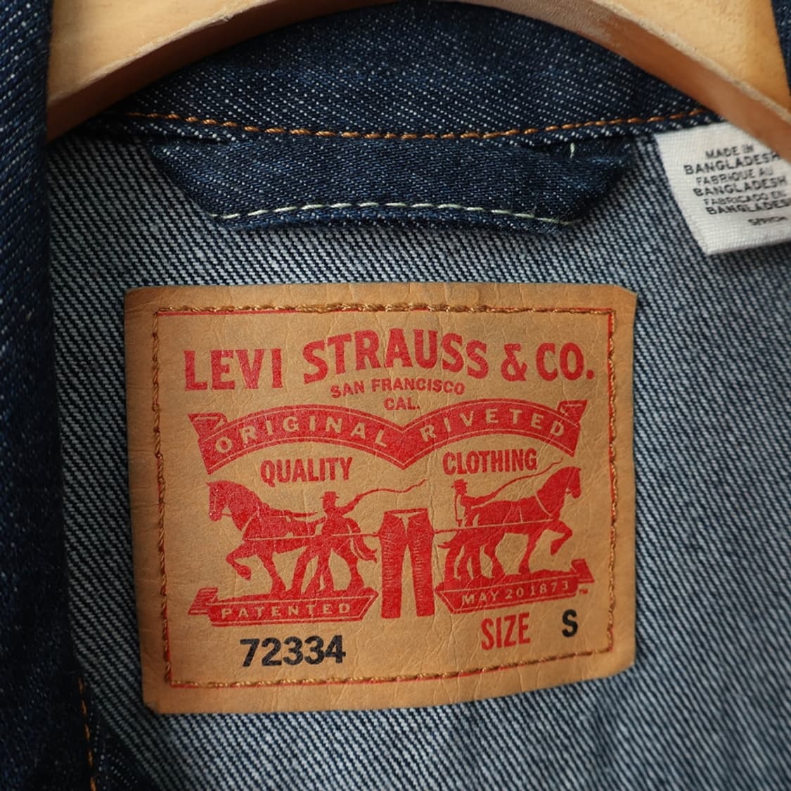 90/리바이스 오리지널 트러커 자켓 상품이미지5