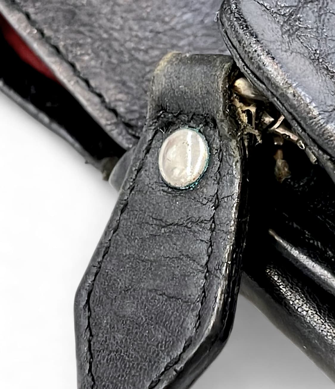 비비안 웨스트우드 라이더 레더 지갑 상품이미지6