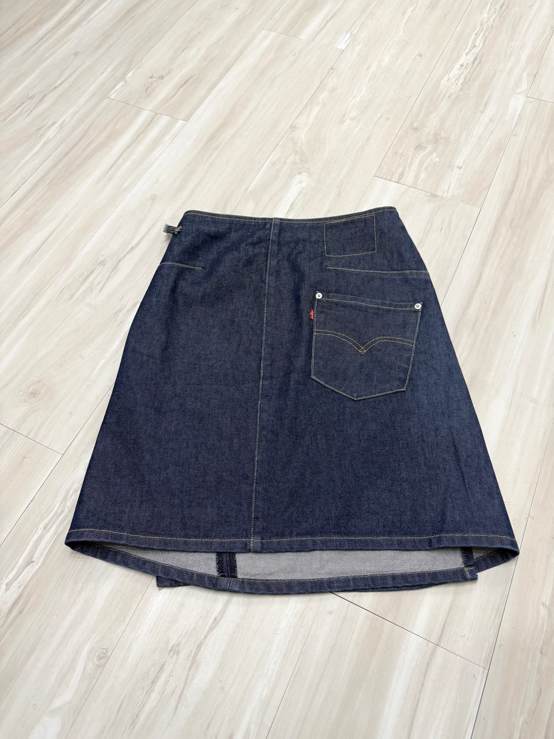 Levis engineered jean midi skirt 상품이미지4