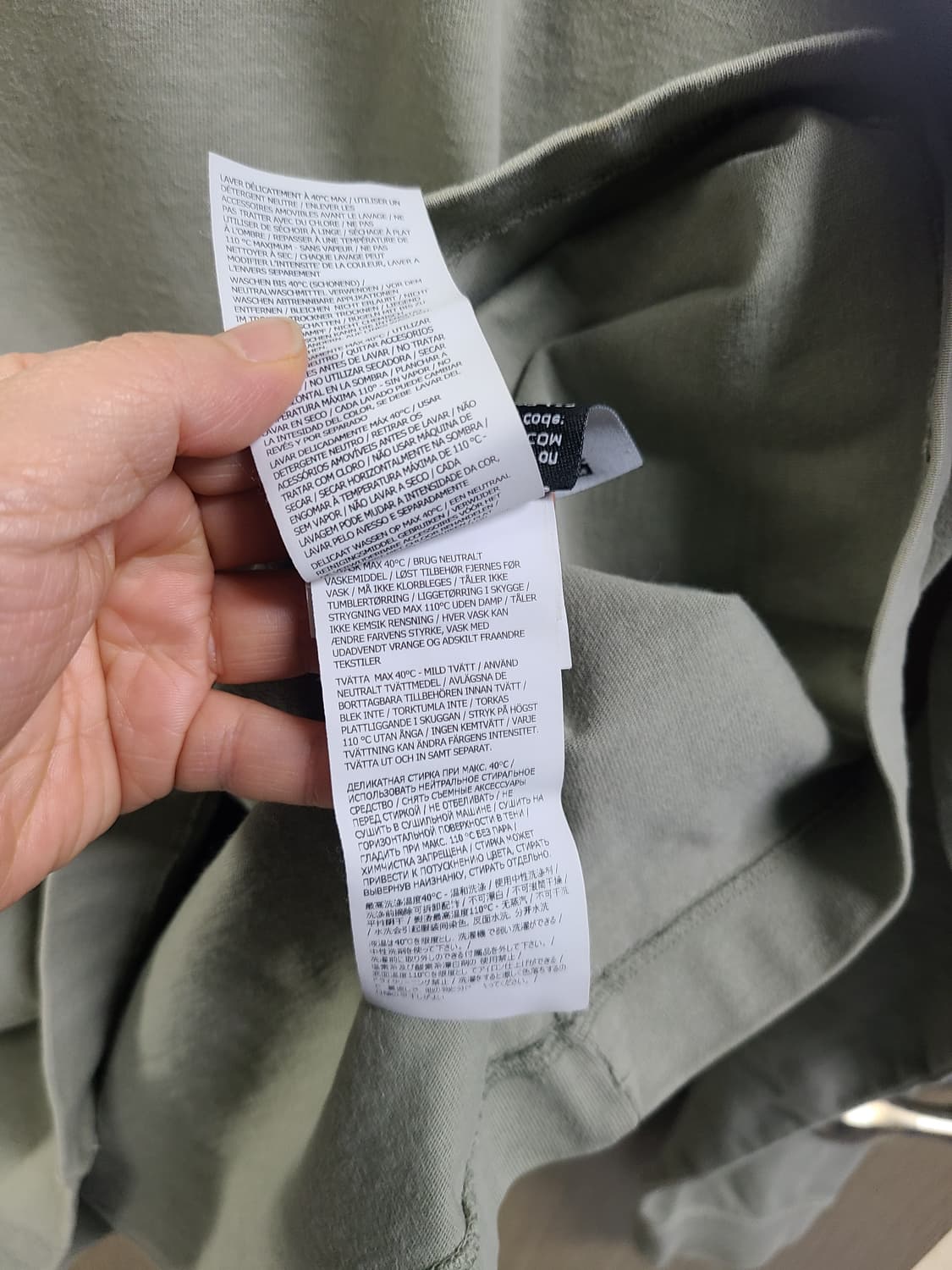 스톤아일랜드 와펜 롱슬리브 xl 상품이미지7