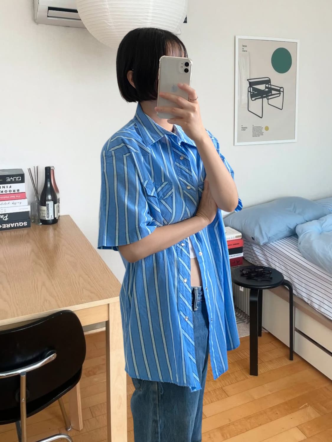 랭글러 웨스턴 셔츠 (Man XL) 상품이미지1