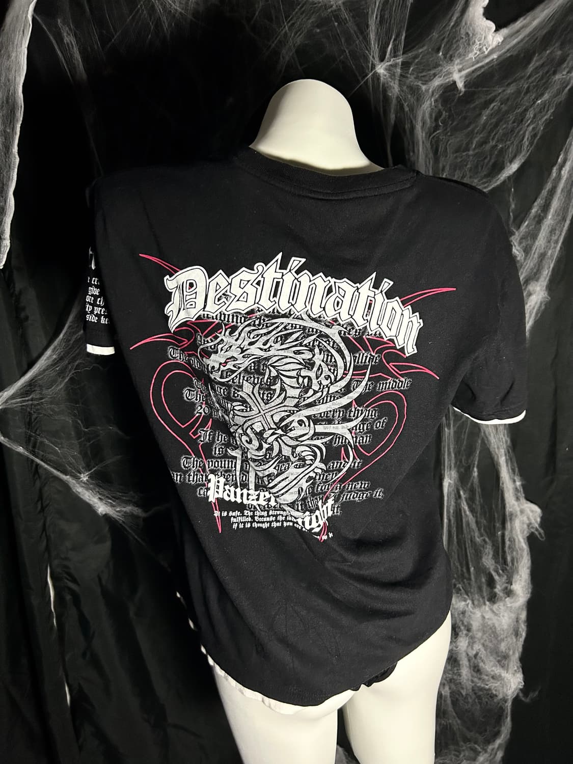 Beaumere dragon y2k tee 상품이미지1