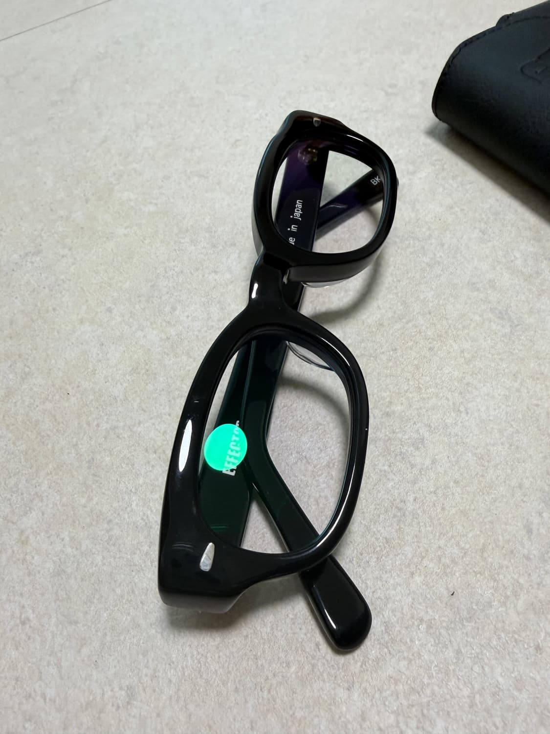 effector 크런치 안경(1회 잠깐 착용, 무도수 렌즈) 상품이미지2