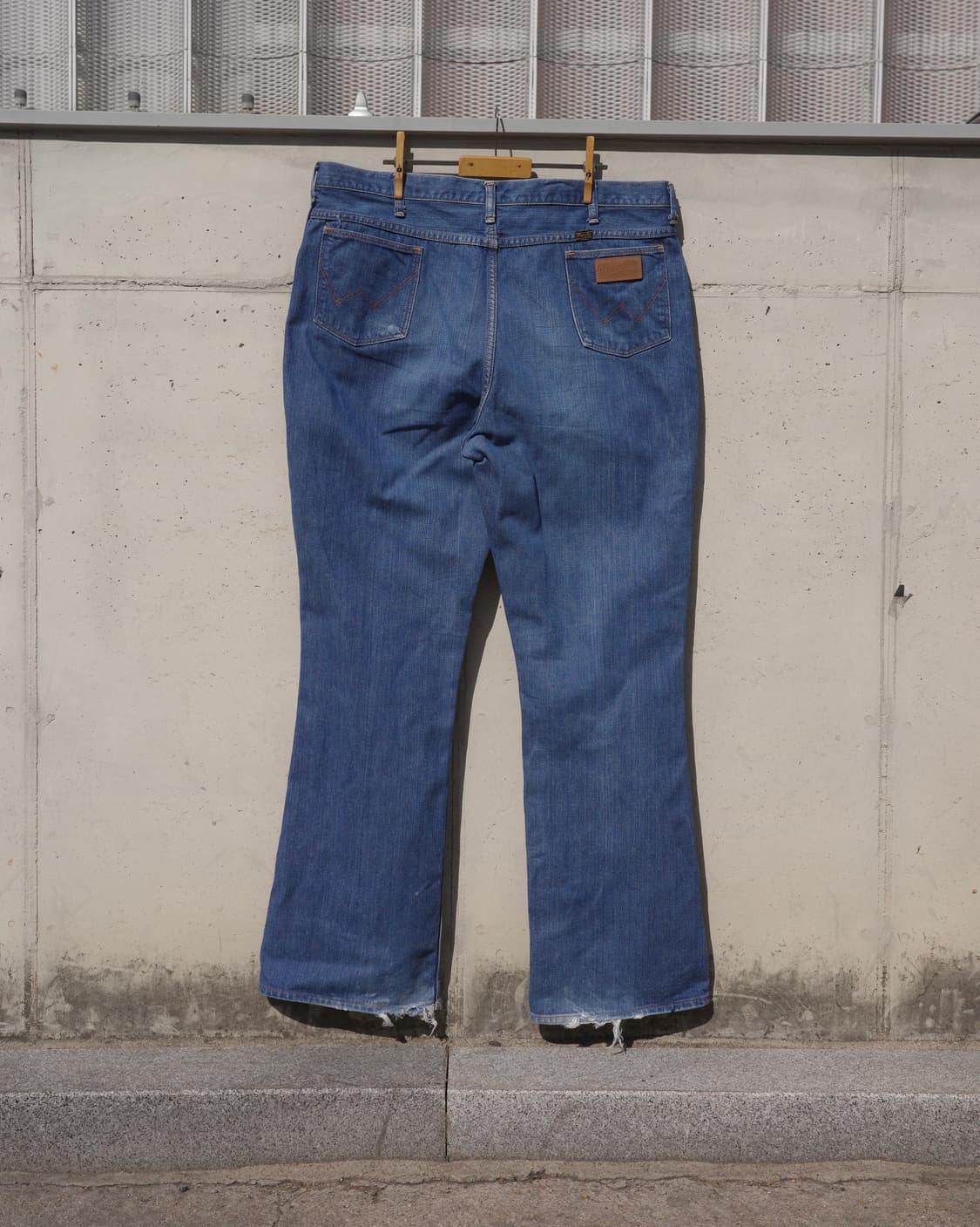 70s wrangler 플레어 데님 팬츠 상품이미지5