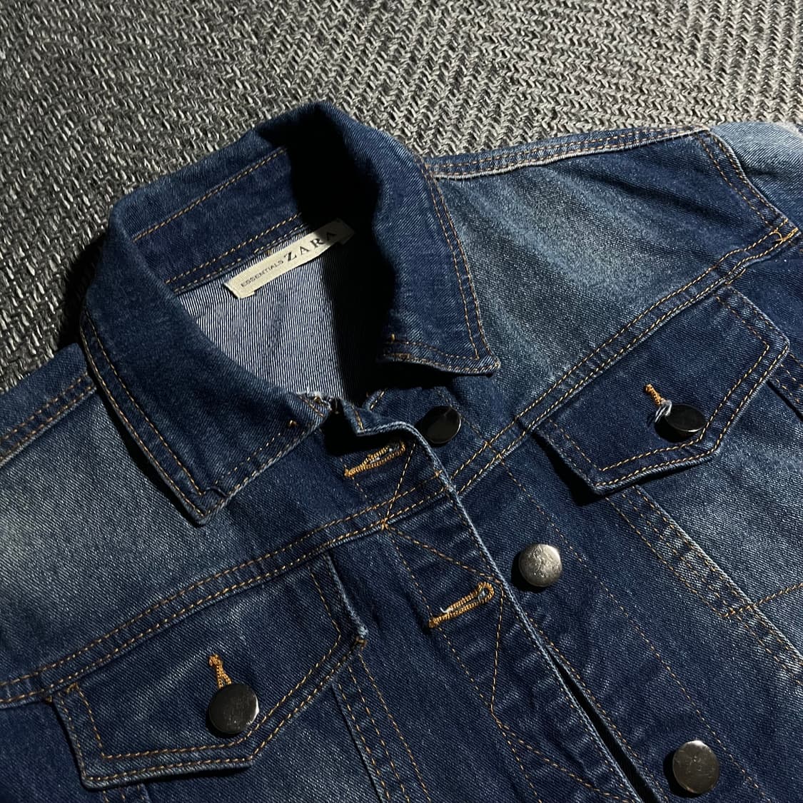 [S] ZARA 자라 청자켓 상품이미지3