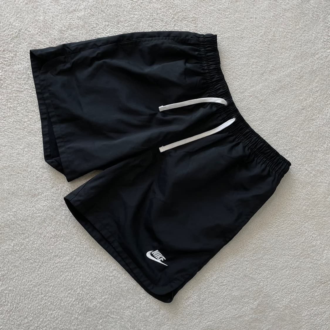 L 나이키 블랙 반바지  상품이미지3