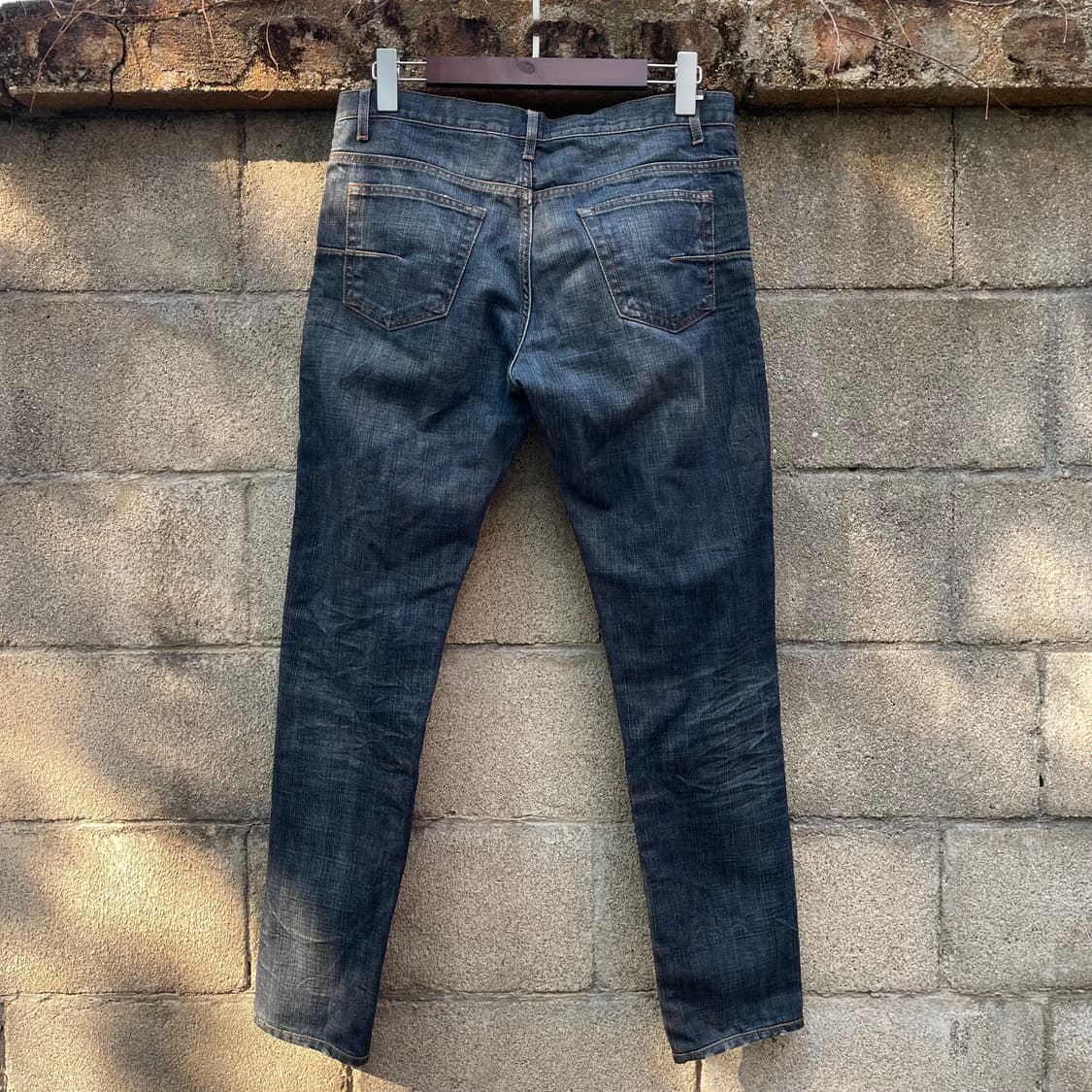 [32] Dior Homme 아카이브 데님 팬츠 상품이미지3