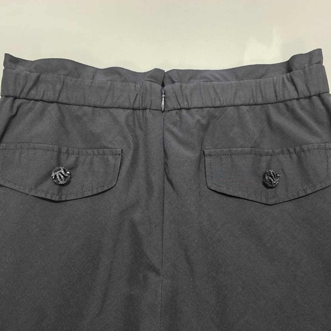 1186 마인 한섬 mine 블랙 H라인 포켓 스커트 64 상품이미지6