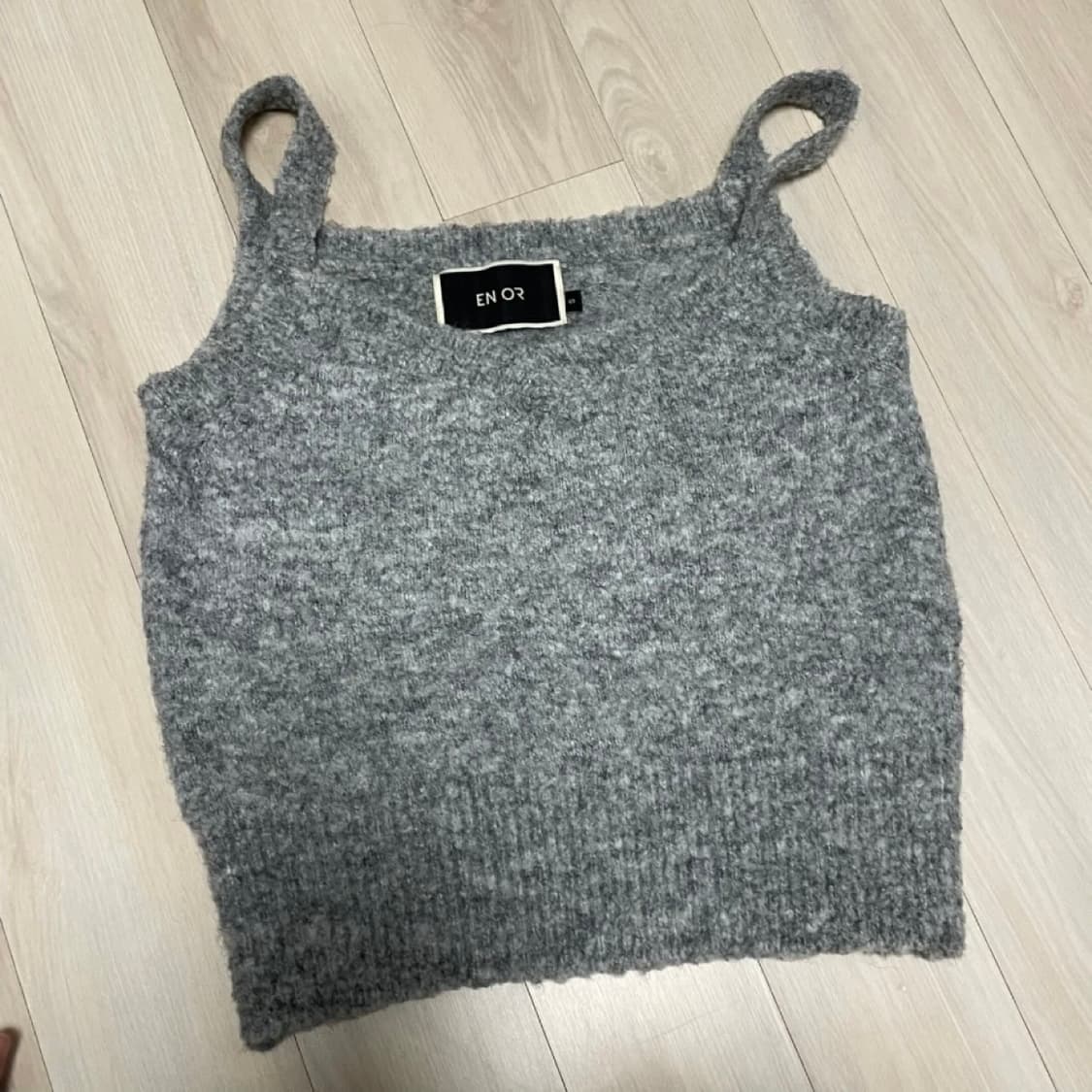 엔오르 뷔스티에 가디건 set 상품이미지6