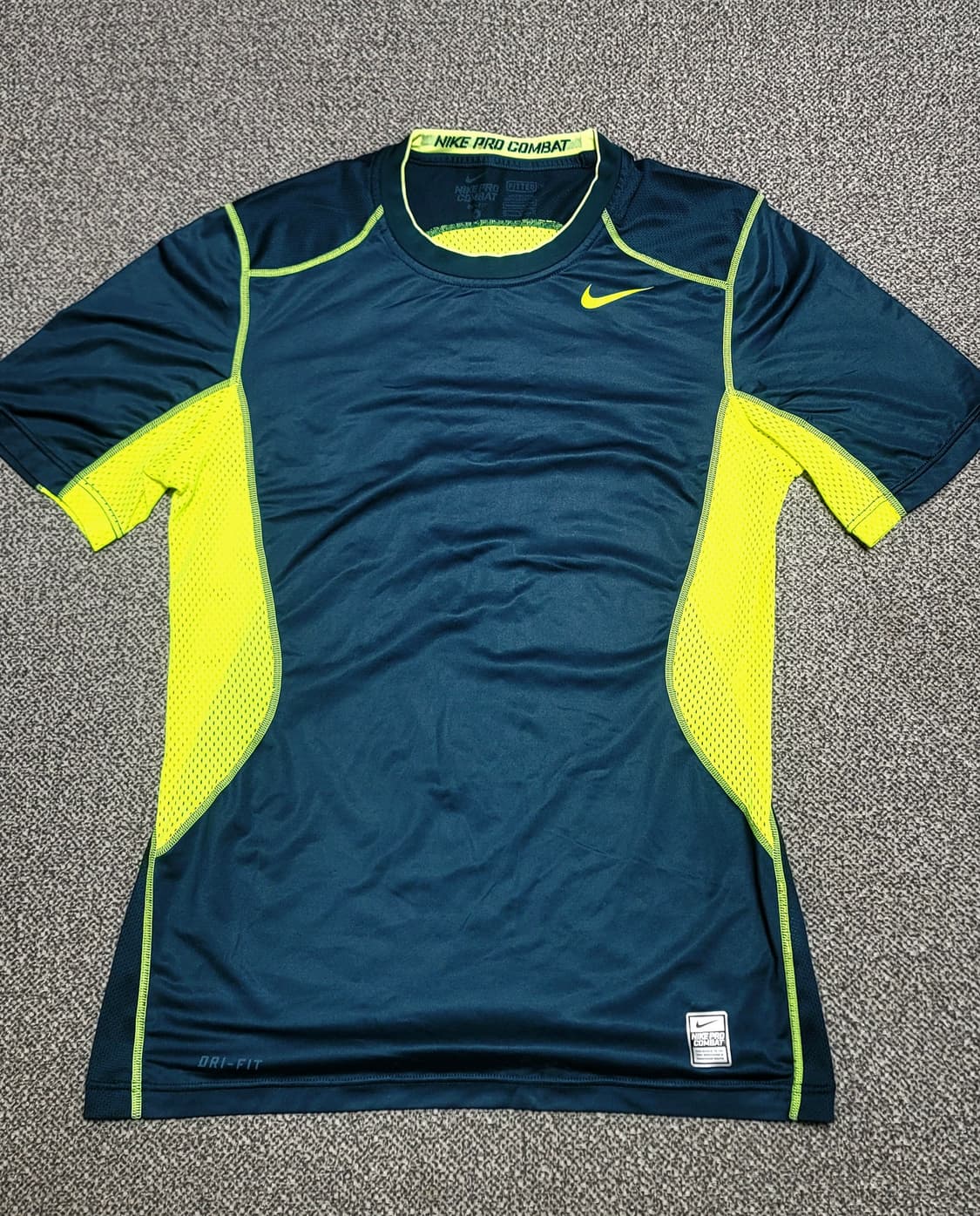 나이키 프로 컴뱃 러닝 반팔 티셔츠 M 정사이즈 상품이미지1