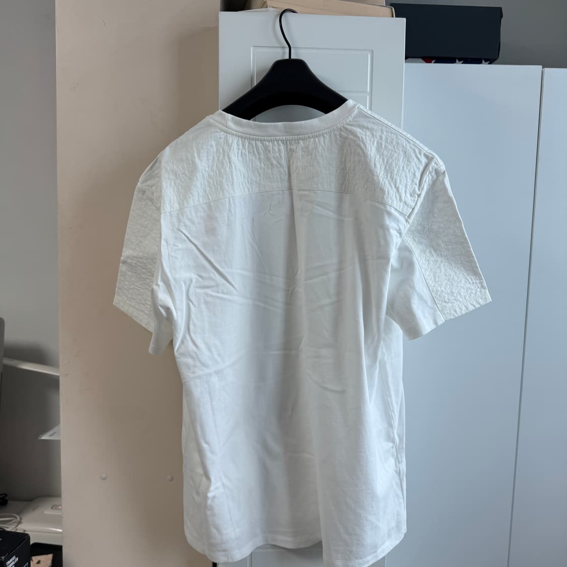 [새상품]HGBB yukon 유콘 티셔츠 화이트 L 반팔 상품이미지4