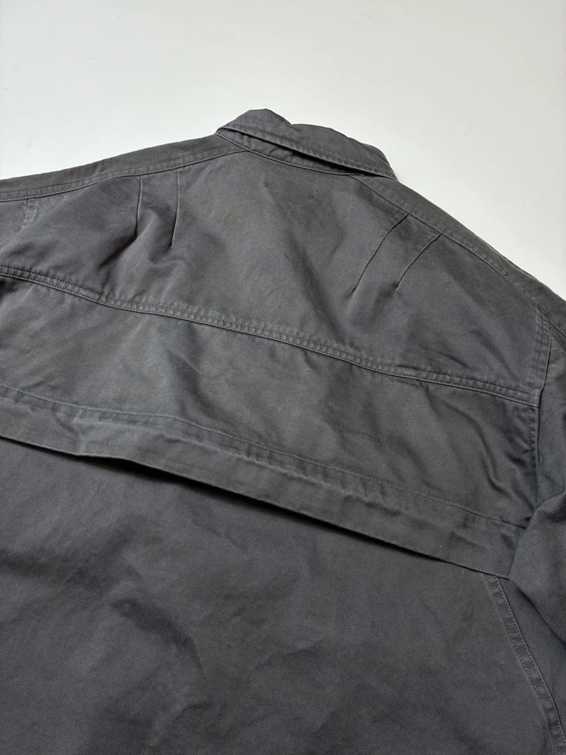 파프롬왓 FAR FROM WHAT 워크 반팔 셔츠 PN8977 상품이미지5