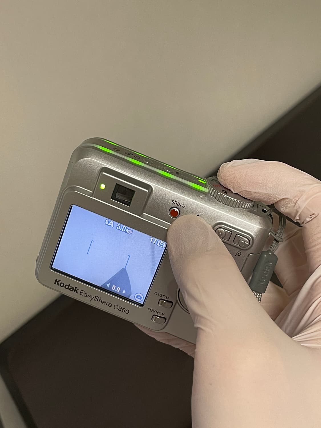 코닥 이지쉐어 C360 옛날 디카 빈티지디카 디지털카메라 상품이미지4