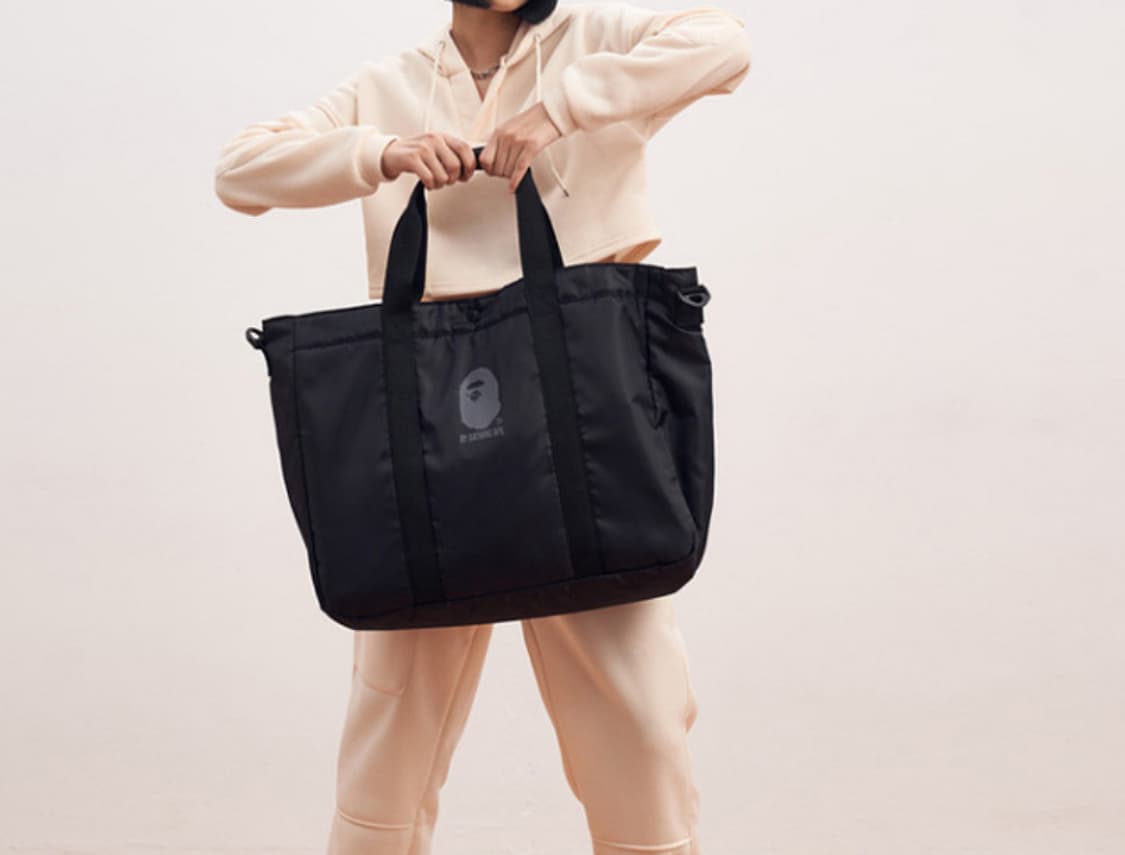 베이프 가방 대용량 숄더백 크로스백 여행가방 운동가방 새상품 정품 상품이미지2