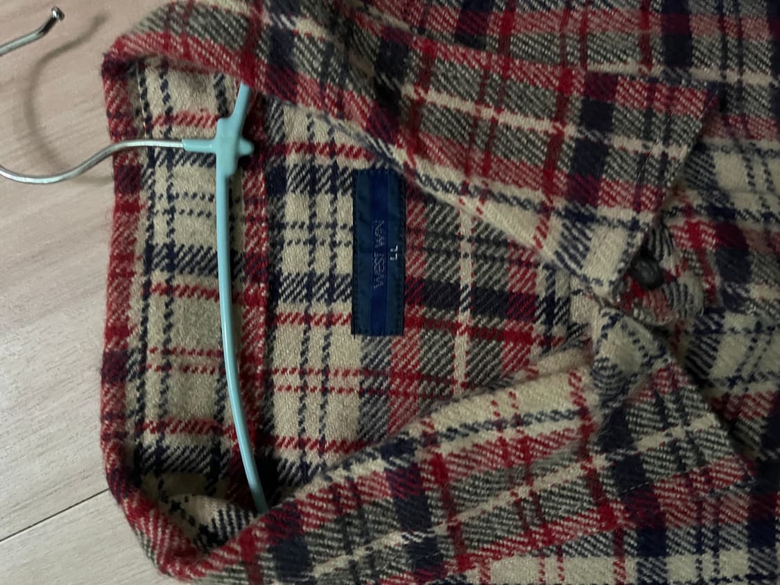 [XL]빈티지 플란넬셔츠 상품이미지3