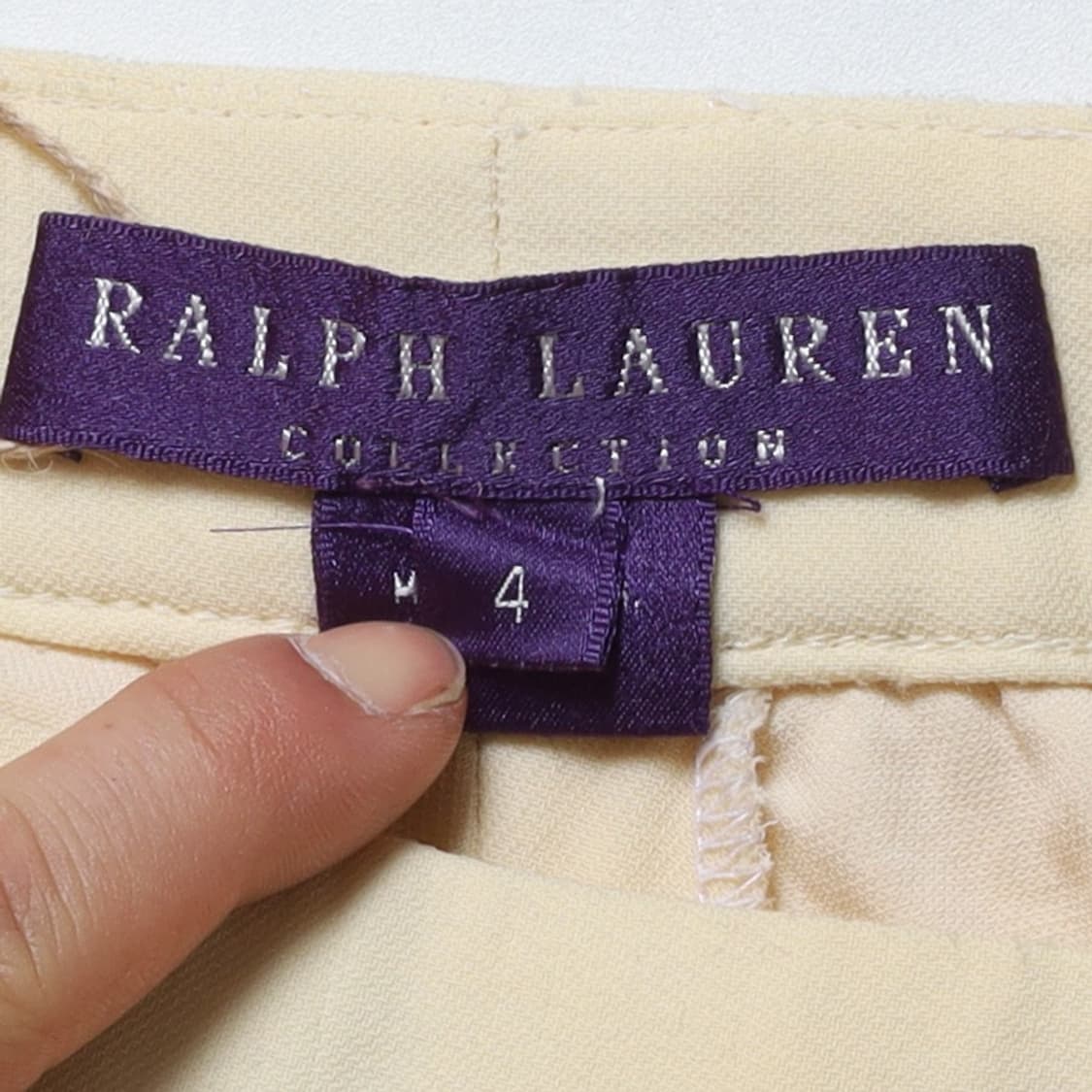 랄프 로렌 Ralph Lauren Purple Label Pant 상품이미지7